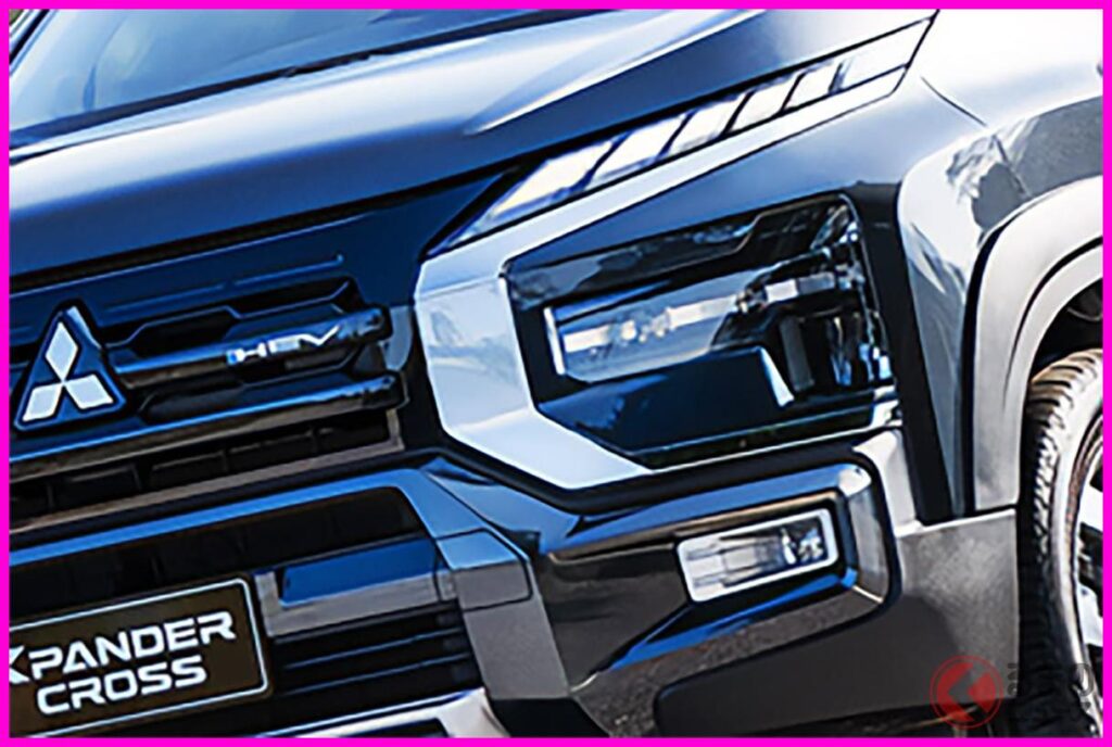 日 "타프 얼굴"에 심쿵! 미쓰비시 7인승 SUV 미니밴, 한국도 '찜'할까?