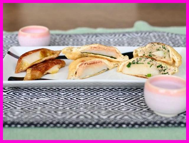 설 남은 떡 버리지 마세요! 일본 현지 강타 '유부 모찌 킨차쿠' 인생 술안주 탄생?