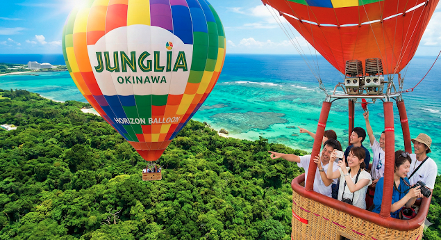 오키나와 여행 7-9월 여행 코스