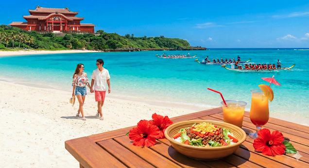 오키나와 여행 4-6월 여행 코스