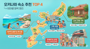 오키나와 여행 숙소 추천