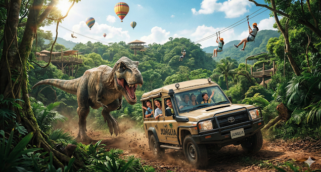 오키나와 여행 정글리아 소개