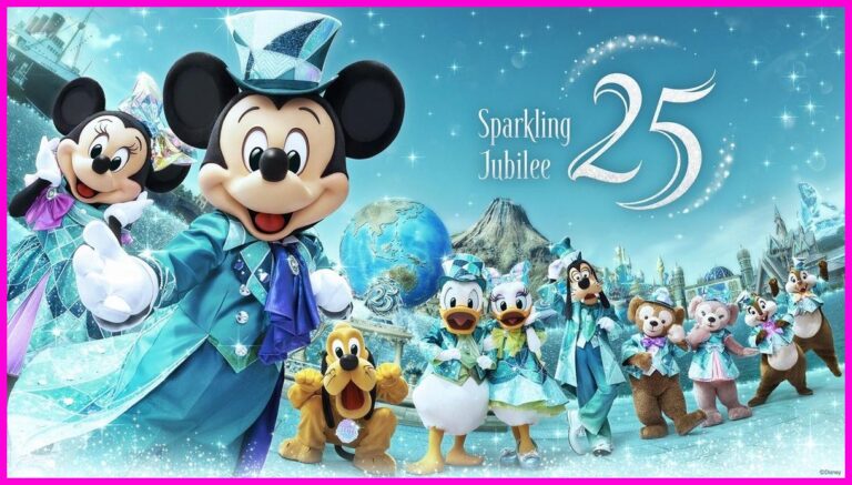 🚨속보🚨 도쿄 디즈니씨 25주년 '대박'! 미라벨 첫 등장에 한국 덕후 '심쿵'