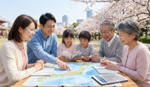 3월 일본 가족여행