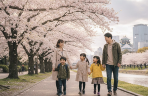 3월 일본 가족여행지 추천
