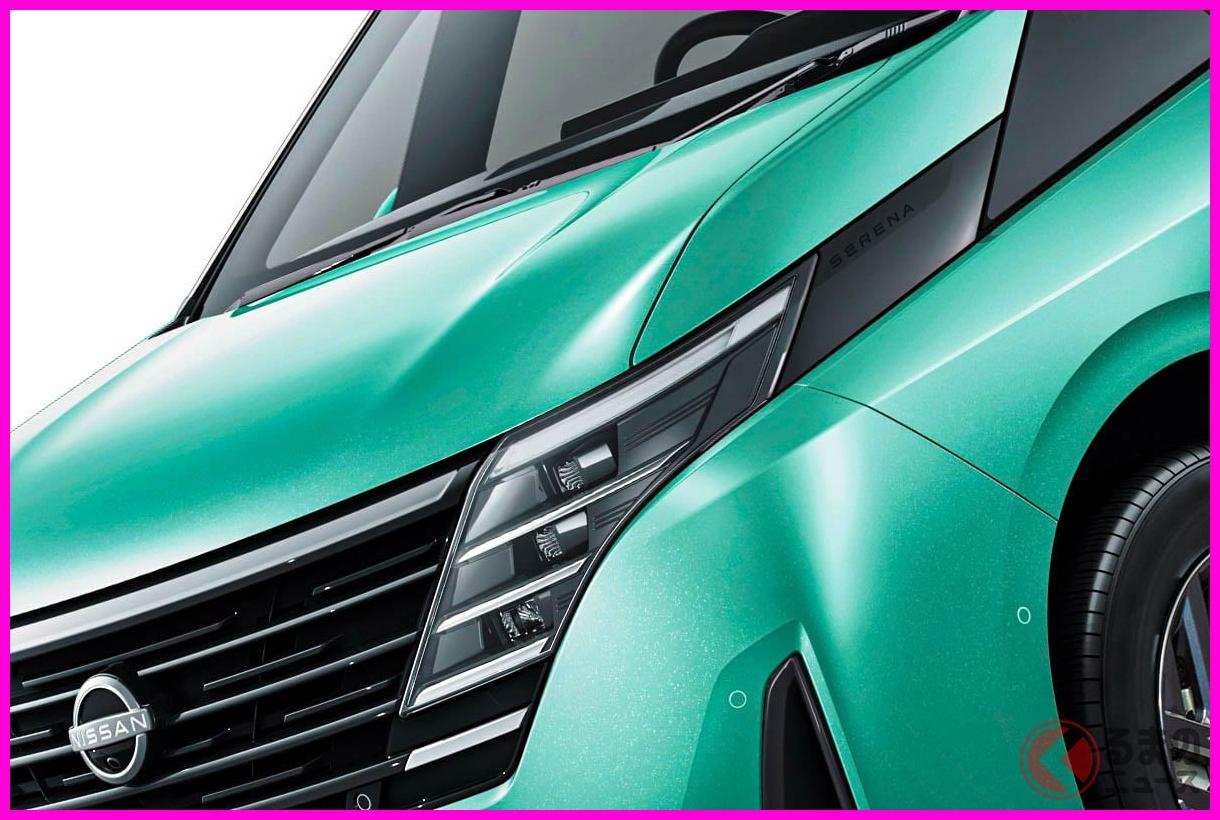 닛산 세레나, 5인승 '멀티박스' 공개! 차박 캠핑에 진심