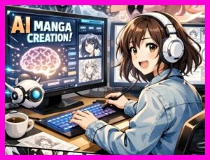 일본 만화 시장에 충격을 준 AI 만화 1위, 기존 작가의 위기?