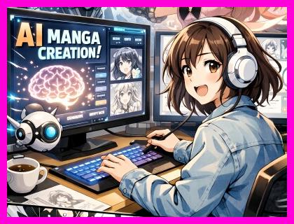 일본 만화 시장에 충격을 준 AI 만화 1위, 기존 작가의 위기?