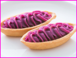 센스있는 직장 선물의 정석: 오키나와 원조 자색고구마 타르트