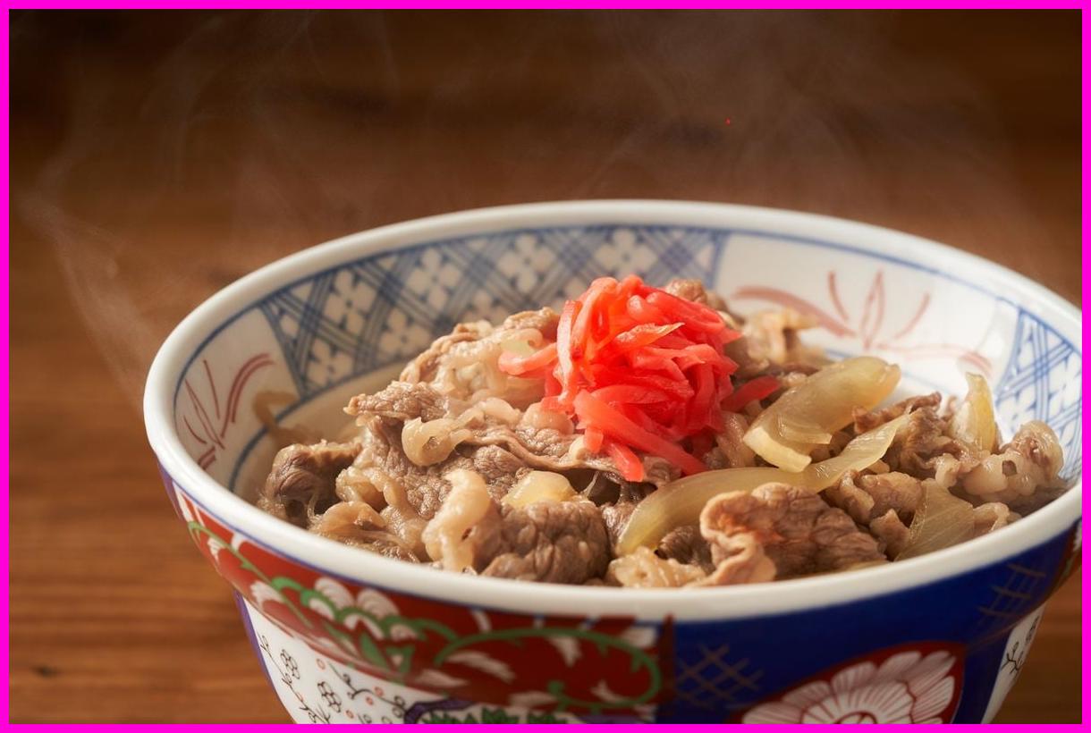 규동 먹을 때 베니쇼가 빼면 안 되는 진짜 이유