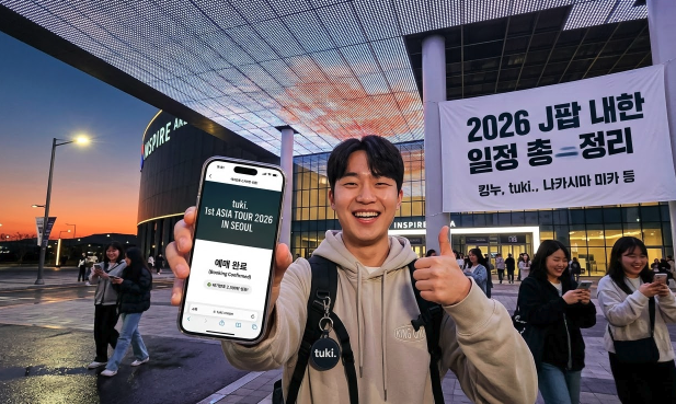 2026 JPOP 내한 일정