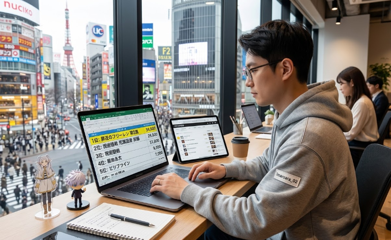 2026년 1분기 애니 순위