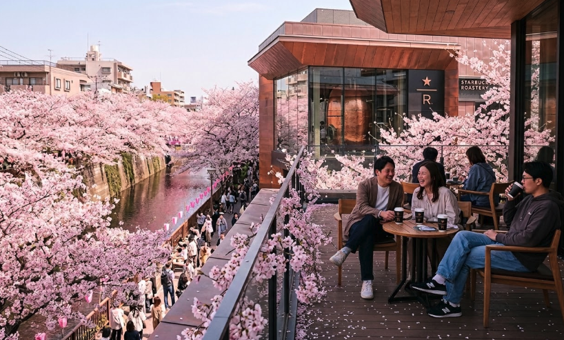 나카메구로 스타벅스 리저브