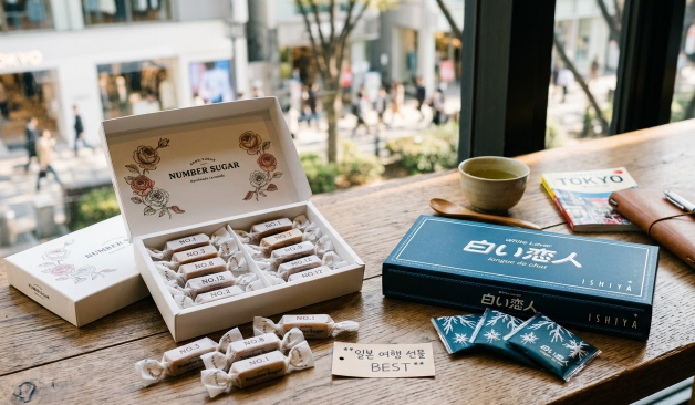 넘버슈가와 시로이코이비토