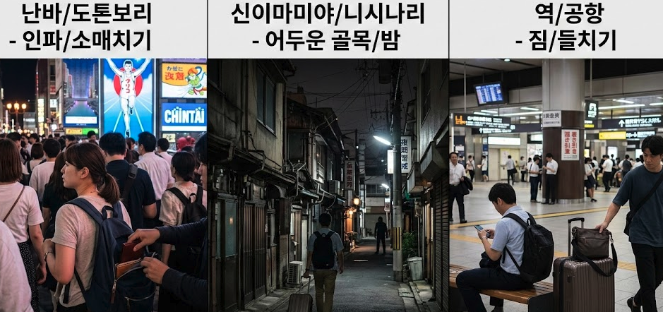 오사카 안전 여행