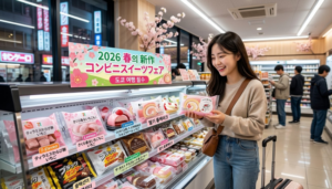 신상 일본 편의점 디저트
