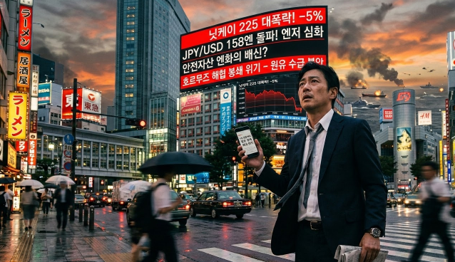 이란 전쟁으로 '안전자산' 엔화 공식이 붕괴