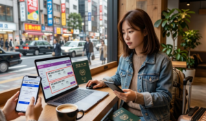 일본 무비자 90일