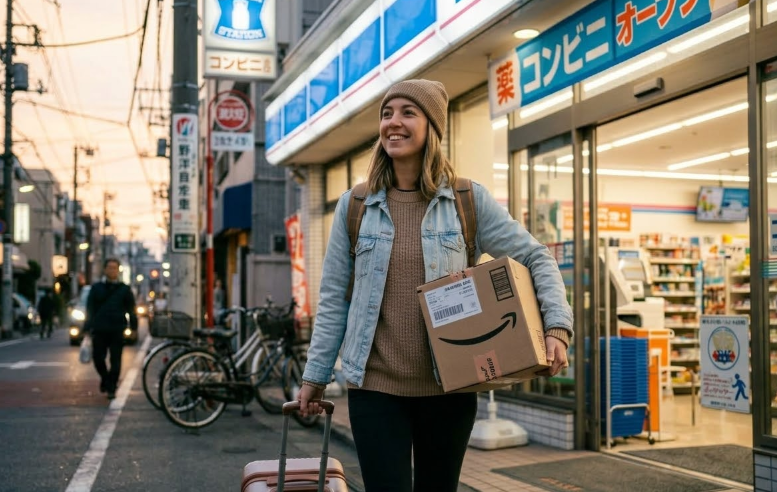 일본 여행 아마존 재팬 편의점 택배 수령법