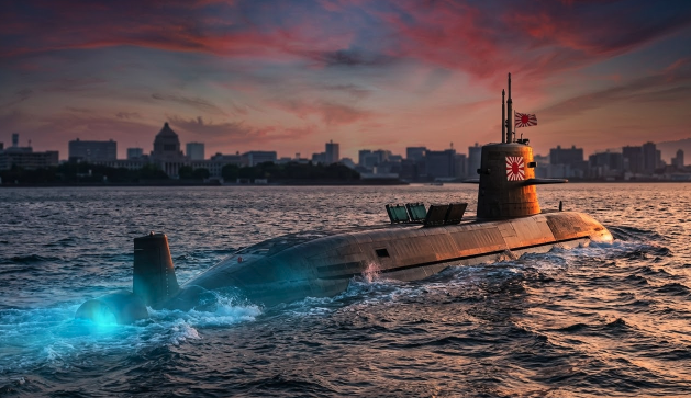 일본 원자력 잠수함