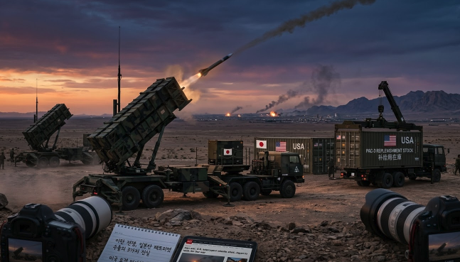 일본 패트리엇 무기 수출