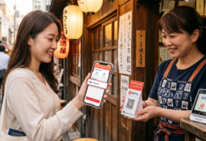 현금 없는 일본 여행