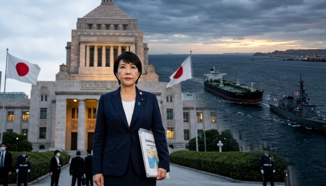 호르무즈 자위대 파견 논란