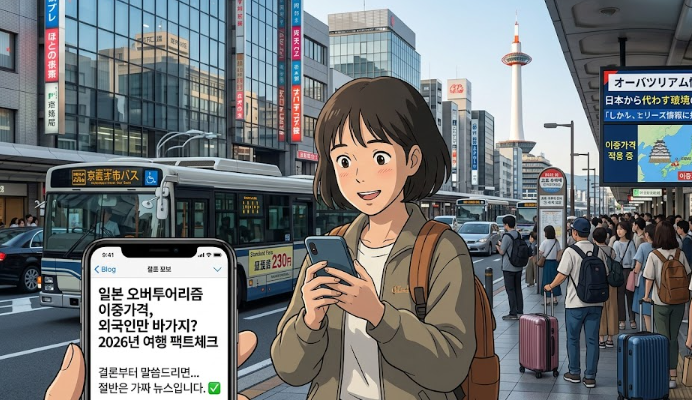 2026 일본 오버투어리즘