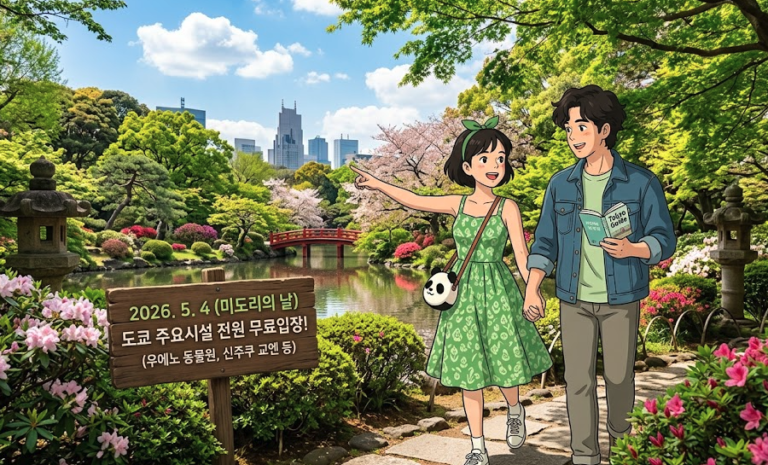 2026년 5월 4일 미도리의 날