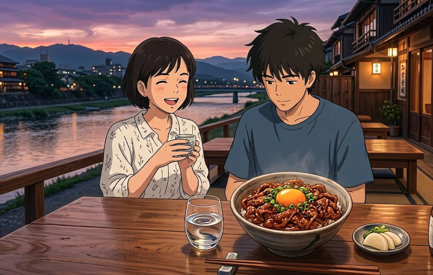 교토 가와라마치 맛집