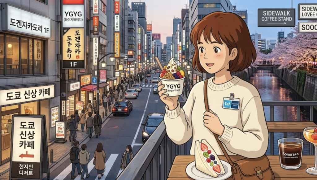 도쿄 신상 카페