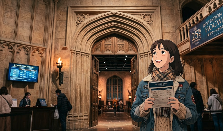도쿄 해리포터 스튜디오 가격
