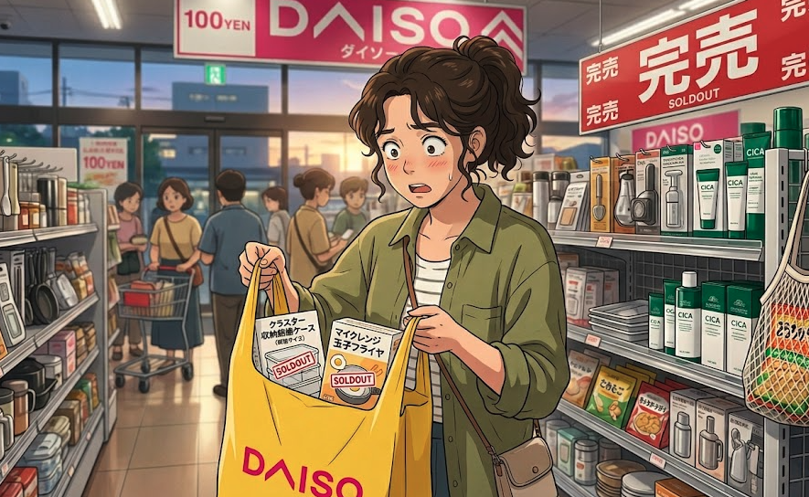 일본 다이소 추천템