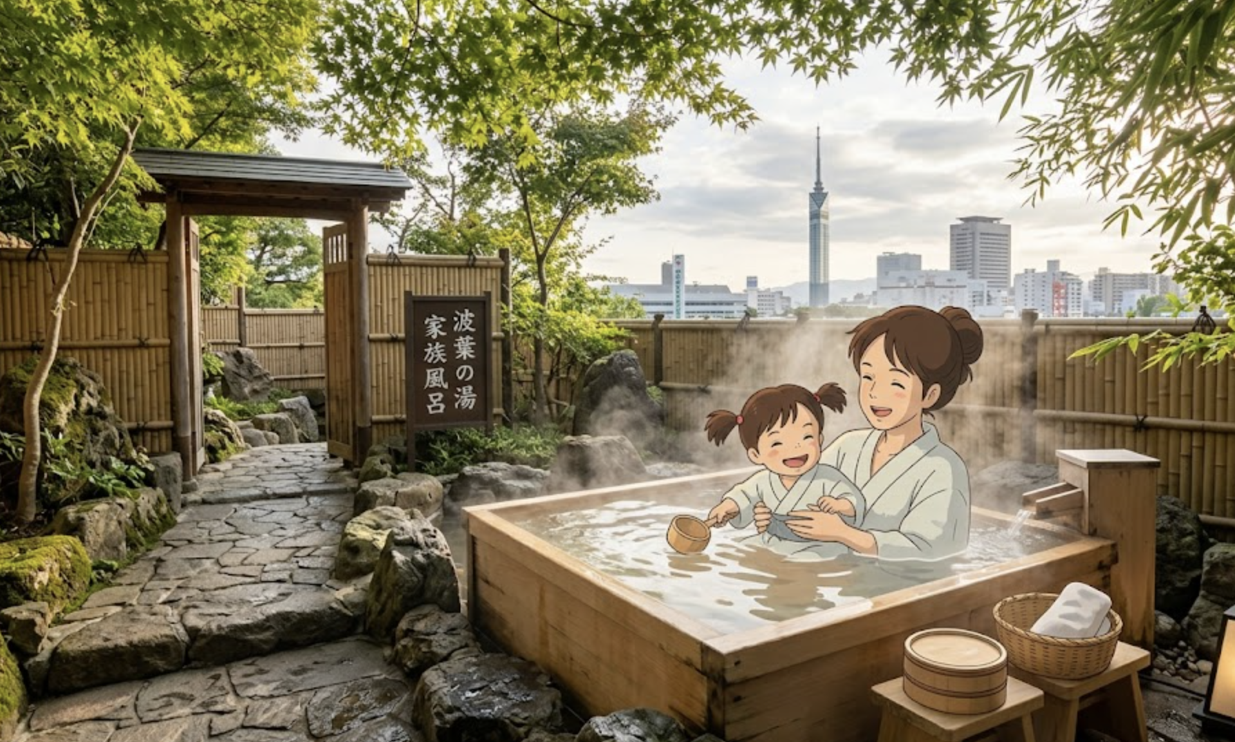 후쿠오카 당일치기 온천